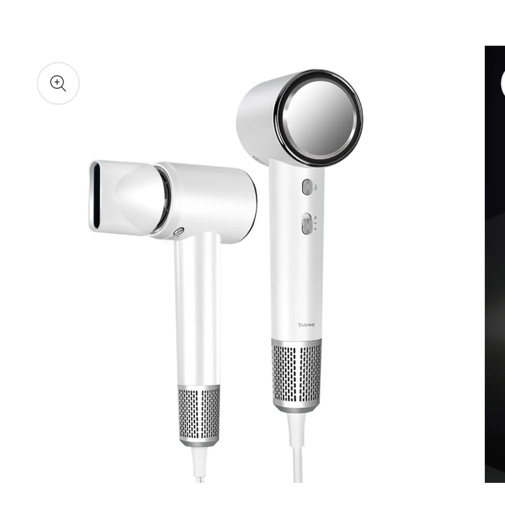 Tideway Titanium hair dryer
